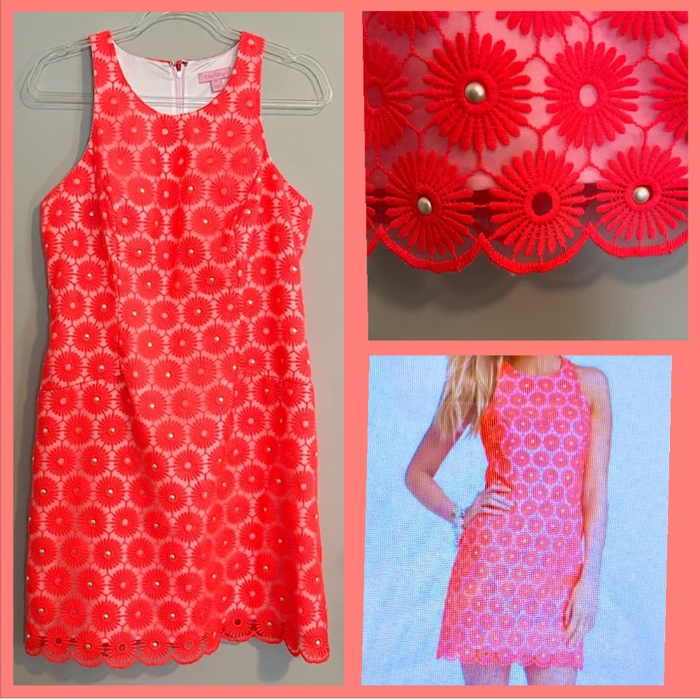 LILLY PULITZER | 10 | NEON | Pearls!